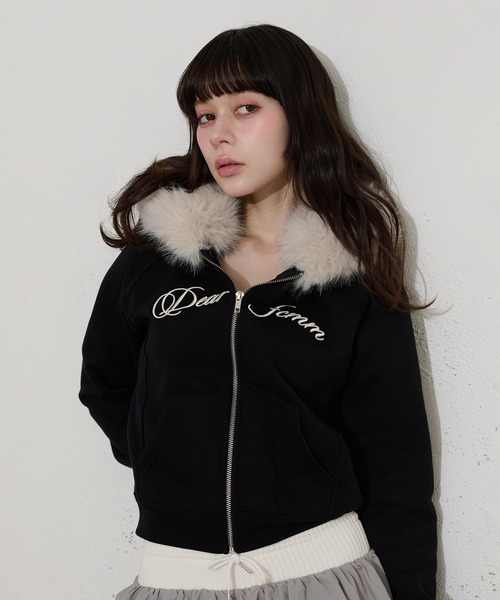 セール】【新色追加】ZIP UP HOODIE/ジップアップフーディ（パーカー