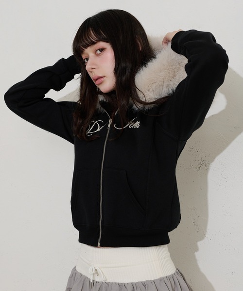 新色追加】ZIP UP HOODIE/ジップアップフーディ（パーカー）｜FCMM