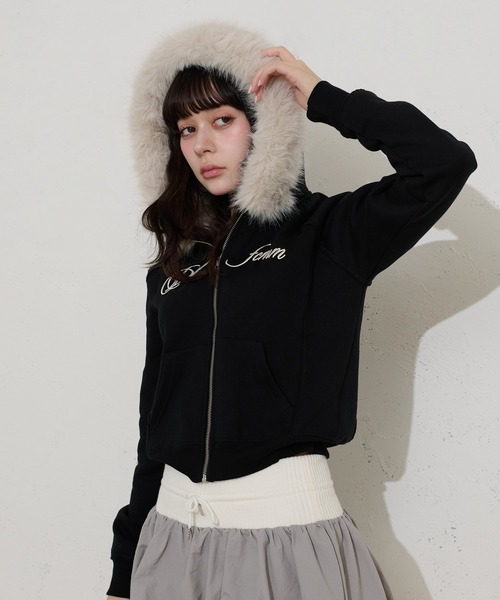 FCMM /ジップアップフーディジャケット 新色追加】ZIP UP HOODIE/ジップアップフーディ（パーカー）｜FCMM