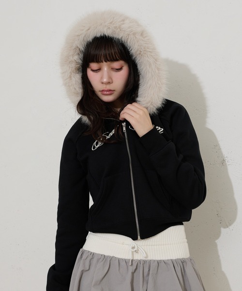 新色追加】ZIP UP HOODIE/ジップアップフーディ（パーカー）｜FCMM
