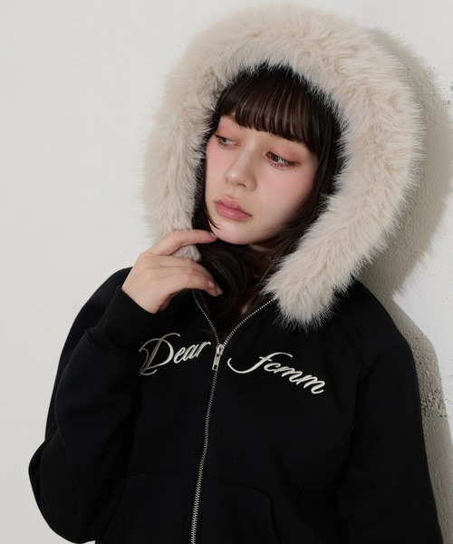 FCMM パーカー ジップ ZIP UP HOODIE/ジップアップフーディ（パーカー）｜FCMM（エフシー