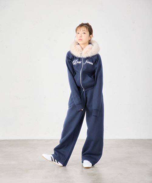 fcmm ジップ　パーカー 新色追加】ZIP UP HOODIE/ジップアップフーディ（パーカー