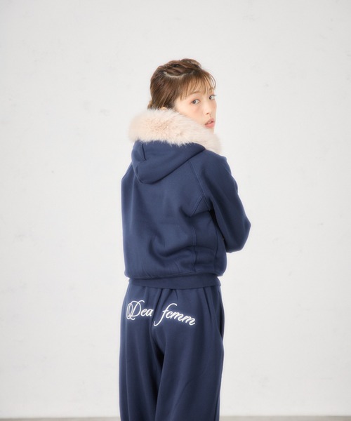 新色追加】ZIP UP HOODIE/ジップアップフーディ（パーカー