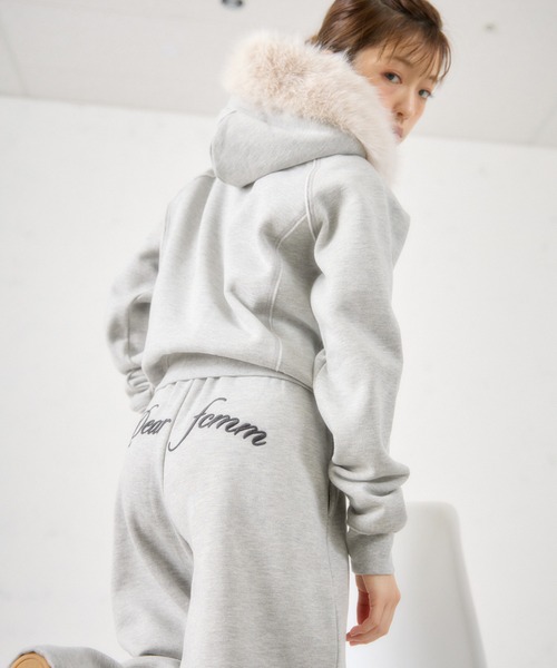 FCMM（エフシーエムエム）の「【新色追加】ZIP UP HOODIE/ジップアップ