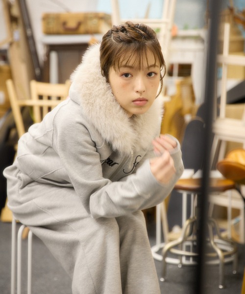 FCMM（エフシーエムエム）の「【新色追加】ZIP UP HOODIE/ジップ