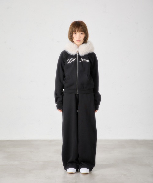 新色追加】ZIP UP HOODIE/ジップアップフーディ（パーカー