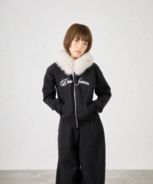 新色追加】ZIP UP HOODIE/ジップアップフーディ（パーカー