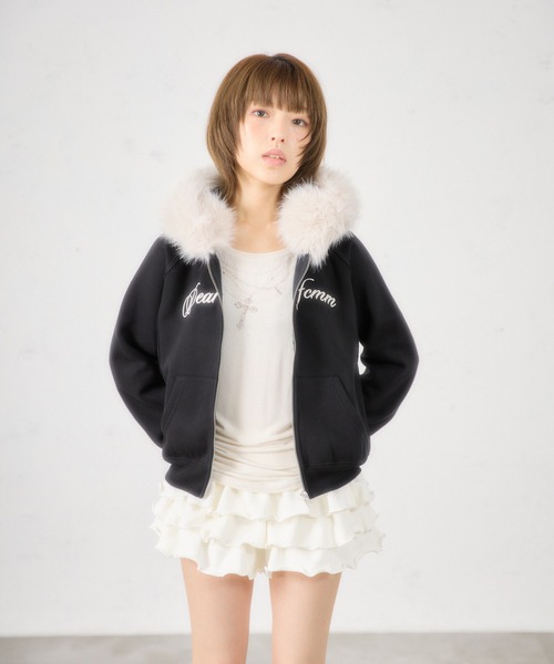新色追加】ZIP UP HOODIE/ジップアップフーディ（パーカー