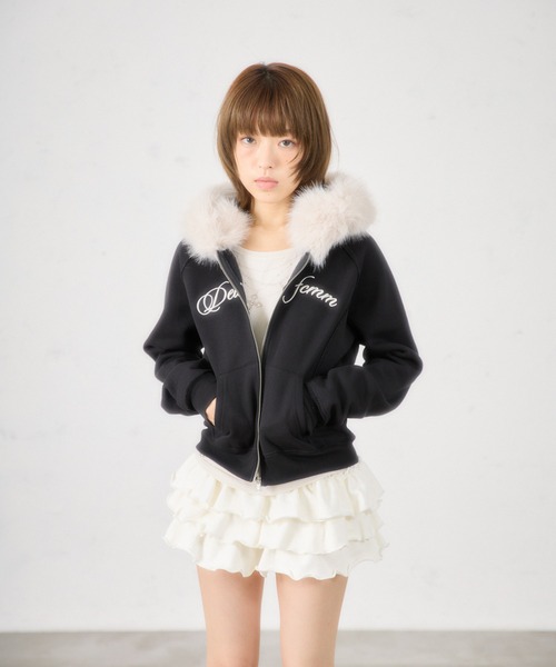 FCMM /ジップアップフーディジャケット 新色追加】ZIP UP HOODIE/ジップアップフーディ（パーカー