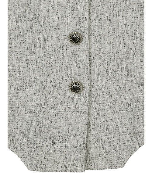 Ameri（アメリ）の「DEFORMATION SUMMER TWEED JACKET（ノー