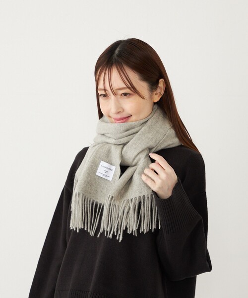 SHIPS Colors: カシミヤ ストール / マフラー 2◇（マフラー）｜SHIPS