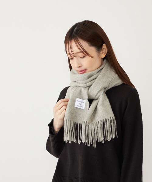 SHIPS Colors: カシミヤ ストール / マフラー 2◇（マフラー）｜SHIPS