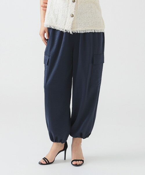 サテン カーゴ パンツ（S～M）（カーゴパンツ）｜B:MING by BEAMS（ビーミングバイビームス）