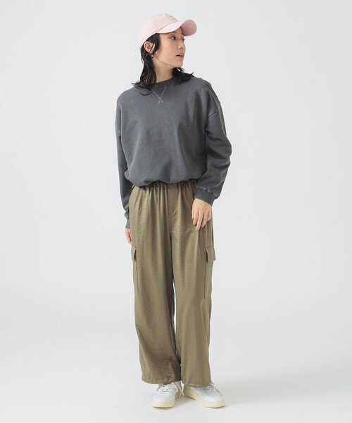 サテン カーゴ パンツ（S～M）（カーゴパンツ）｜B:MING by