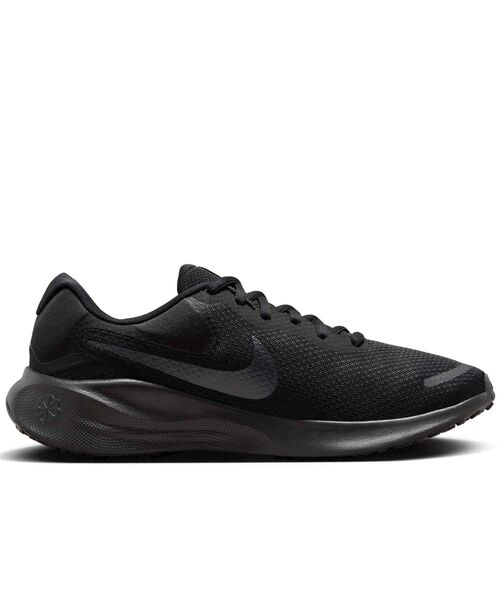 NIKE(ナイキ)の「ナイキ レボリューション 7 メンズ ロード ランニングシューズ / Nike Revolution 7 Men's Road Running Shoes FB2207-005 Black(スニーカー・メンズ・ブラック系その他2・27/30/28/24.5/25/29/26/25.5/26.5/27.5/28.5/29.5)」の5枚目の写真