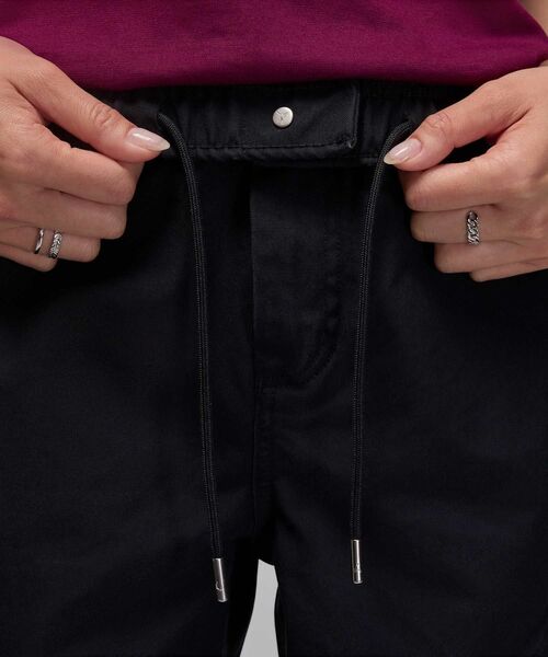 JORDAN BRAND（ジョーダンブランド）の「ジョーダン シカゴ メンズパンツ / Jordan Chicago Men's Pants FV7255-010 Black（その他パンツ・メンズ・ブラック・S/M/L/2XL/XL/XS/3XL）」の12枚目の写真