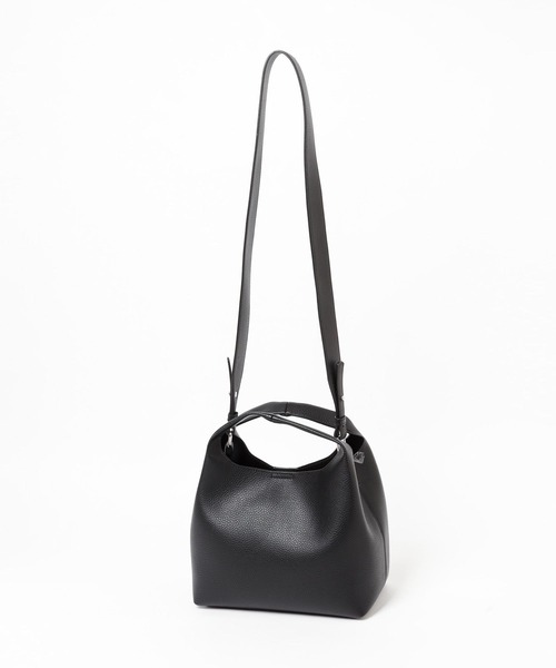 LEPSIM（レプシィム）の「【入卒式／セレモニー】スクエアショルダーバッグ　213398（ショルダーバッグ・レディース・オフホワイト/ブラック・ONE SIZE）」の3枚目の写真