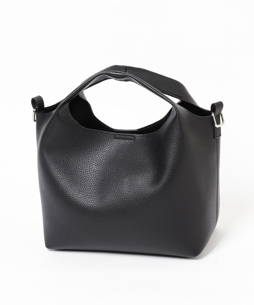 LEPSIM（レプシィム）の「【入卒式／セレモニー】スクエアショルダーバッグ　213398（ショルダーバッグ・レディース・オフホワイト/ブラック・ONE SIZE）」の7枚目の写真