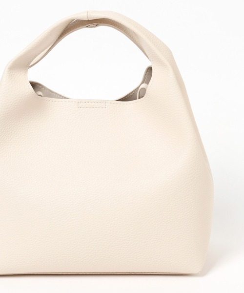 LEPSIM（レプシィム）の「【入卒式／セレモニー】スクエアショルダーバッグ　213398（ショルダーバッグ・レディース・オフホワイト/ブラック・ONE SIZE）」の8枚目の写真