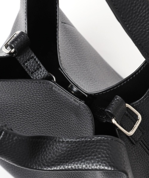 LEPSIM（レプシィム）の「【入卒式／セレモニー】スクエアショルダーバッグ　213398（ショルダーバッグ・レディース・オフホワイト/ブラック・ONE SIZE）」の15枚目の写真