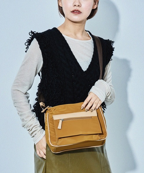 極美品　パイロット　レザー　ショルダーバッグ　エルメスカラー HERMES - 美品 HERMES エルメス ガオ トリヨンクレマンス レザー