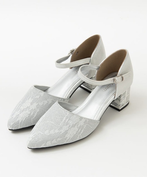 ⭐️新作　Salsationウェア (スリーブレス フーディー) セール】 チャンキーヒールストラップパンプス 結婚式二次会