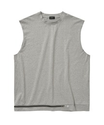 LIBERE（リベーレ）の「【LIBERE】ZIP SLEEVELESS TOP（タンクトップ）」