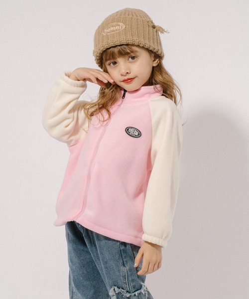 URBAN CHERRY（アーバンチェリー）の「ダメージデザインフロントロゴ刺繍ニットキャップ（ニットキャップ/ビーニー・キッズ・ブラウン/ピンク/ブラック/グレー・FREE）」の15枚目の写真