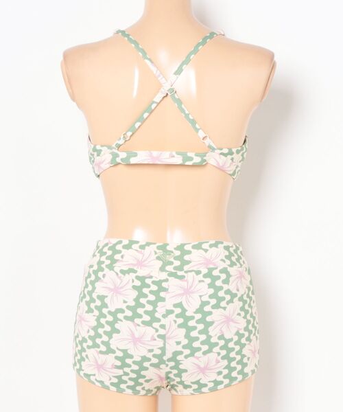 ROXY/ロキシー バッククロス/バンドゥビキニ ROXY/ロキシー バッククロス/バンドゥビキニ RSW251005（水着