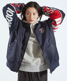 【Paris Saint-Germain / パリ・サン=ジェルマン】 VINTAGE SCARF BOMBER