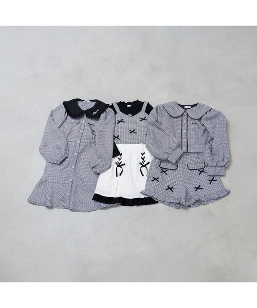 algy(アルジー)の「アソートガーリースカート(スカート・キッズ・ブラック/アイボリー/ピンク/オフホワイト・XXX-SMALL/XX-SMALL/X-SMALL/MEDIUM/SMALL)」の13枚目の写真