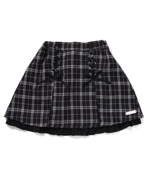 algy(アルジー)の「アソートガーリースカート(スカート・キッズ・ブラック/アイボリー/ピンク/オフホワイト・XXX-SMALL/XX-SMALL/X-SMALL/MEDIUM/SMALL)」の14枚目の写真