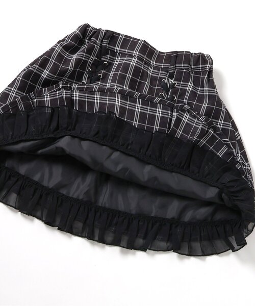 algy(アルジー)の「アソートガーリースカート(スカート・キッズ・ブラック/アイボリー/ピンク/オフホワイト・XXX-SMALL/XX-SMALL/X-SMALL/MEDIUM/SMALL)」の15枚目の写真