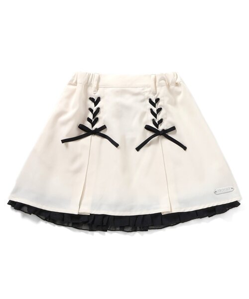 algy(アルジー)の「アソートガーリースカート(スカート・キッズ・ブラック/アイボリー/ピンク/オフホワイト・XXX-SMALL/XX-SMALL/X-SMALL/MEDIUM/SMALL)」の20枚目の写真