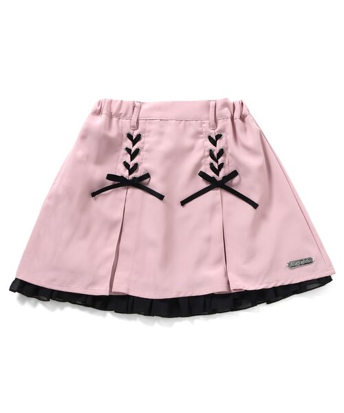 algy(アルジー)の「アソートガーリースカート(スカート・キッズ・ブラック/アイボリー/ピンク/オフホワイト・XXX-SMALL/XX-SMALL/X-SMALL/MEDIUM/SMALL)」の22枚目の写真