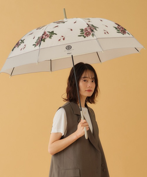 ビニール傘］アートアクアリウム×Wpc.アンブレラ 雨傘 長傘（長傘