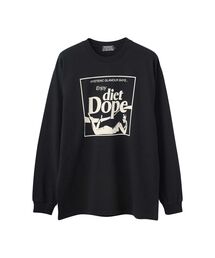 HYSTERIC GLAMOUR | DIET DOPE Tシャツ(Tシャツ/カットソー)