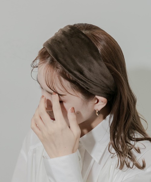 heyep 黒 ベロアヘアバンド hp0124-c1v.jpg