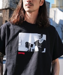 TOY MACHINE TEMPLETON S/S T-SHIRTS/スラッシャーボックスシルエット前面プリント半袖Tシャツ