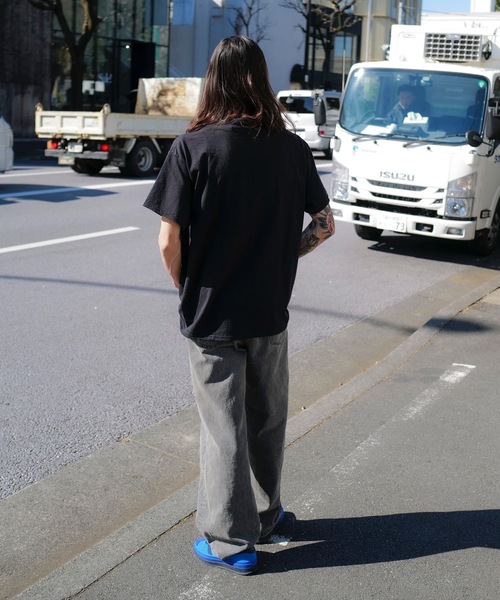 THRASHER(スラッシャー)の「TOY MACHINE TEMPLETON S/S T-SHIRTS/スラッシャーボックスシルエット前面プリント半袖Tシャツ(Tシャツ/カットソー・メンズ・ブラック・MEDIUM/LARGE/X-LARGE)」の3枚目の写真