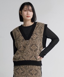 AMERICAN RAG CIE | 【ARC】深Vネックベスト(ベスト)