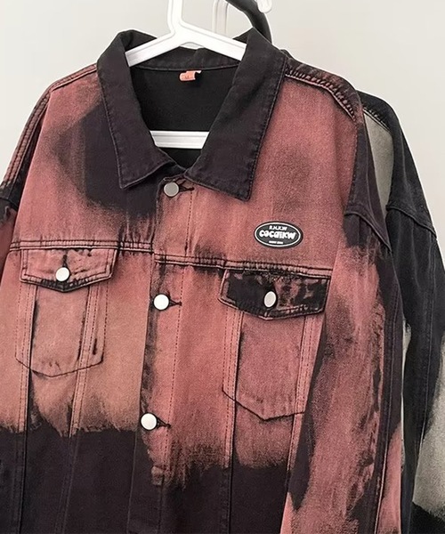 ヴィンテージ加工デニムジャケット（デニムジャケット）｜B.R.U（ブル）