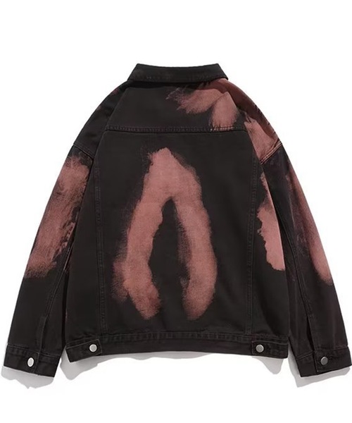 ヴィンテージ加工デニムジャケット（デニムジャケット）｜B.R.U（ブル）