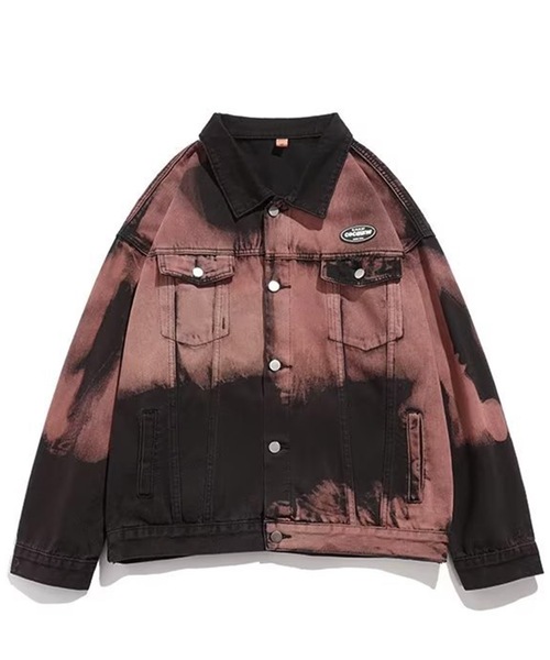 ヴィンテージ加工デニムジャケット（デニムジャケット）｜B.R.U（ブル）