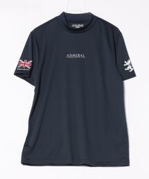 フラッグ モックネックシャツ