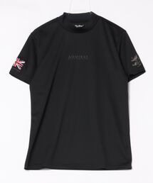Admiral GOLF（アドミラル　ゴルフ）の「ﾌﾗｯｸﾞ ﾓｯｸﾈｯｸｼｬﾂ（ポロシャツ）」