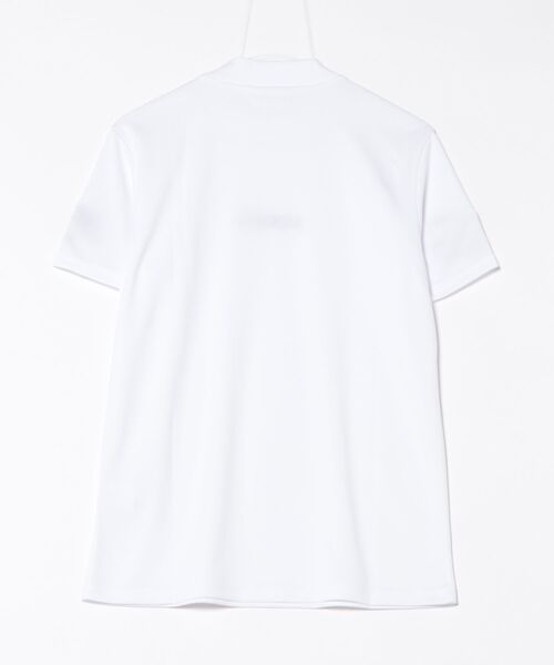 Admiral Golf（アドミラル　ゴルフ）の「ﾌﾗｯｸﾞ ﾓｯｸﾈｯｸｼｬﾂ（ポロシャツ・メンズ・ホワイト/ネイビー/ブラック・L/M/LL）」の13枚目の写真
