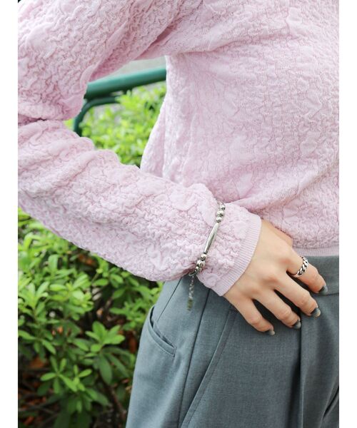 Ungrid（アングリッド）の「モチーフビーズブレスレット（ブレスレット・レディース・シルバー・FREE）」の10枚目の写真