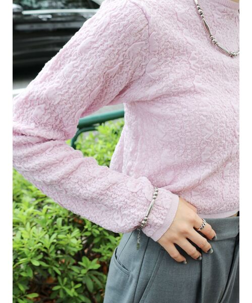 Ungrid（アングリッド）の「モチーフビーズブレスレット（ブレスレット・レディース・シルバー・FREE）」の9枚目の写真