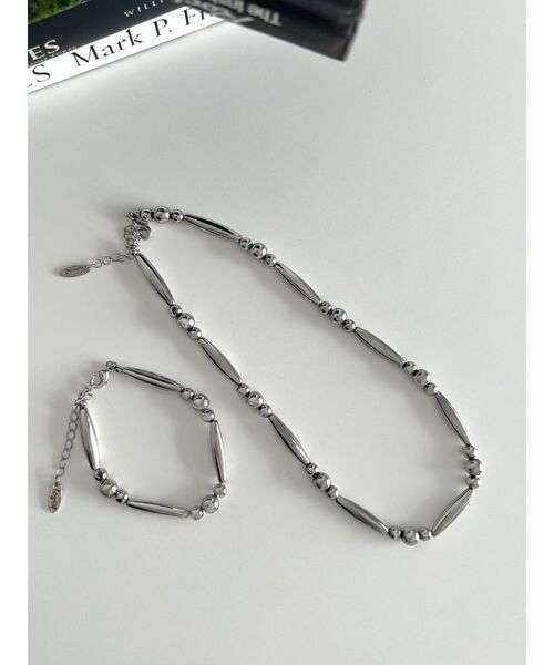 Ungrid（アングリッド）の「モチーフビーズブレスレット（ブレスレット・レディース・シルバー・FREE）」の6枚目の写真